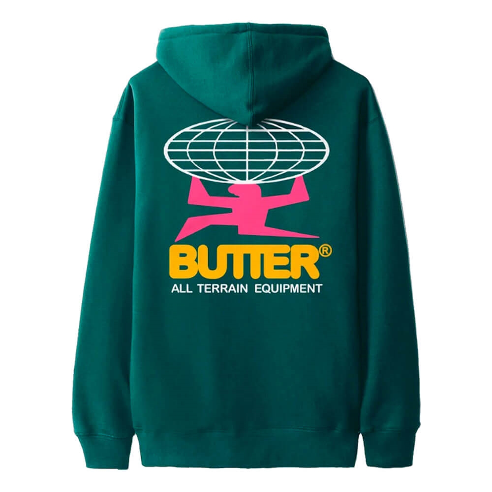 Butter Goods Hoodie All Terrain Pine